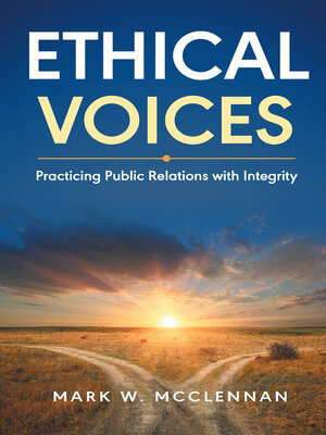 cover image of Ethical Voices